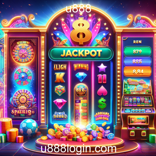 Descubra a Emoção dos Jackpots no u888