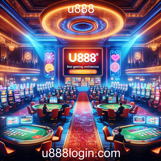 Descubra as Melhores Promoções em Jogos Online no u888
