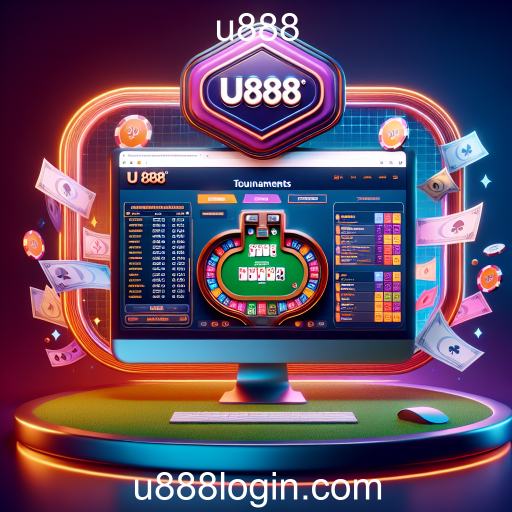 Descubra a Emoção dos Torneios no u888